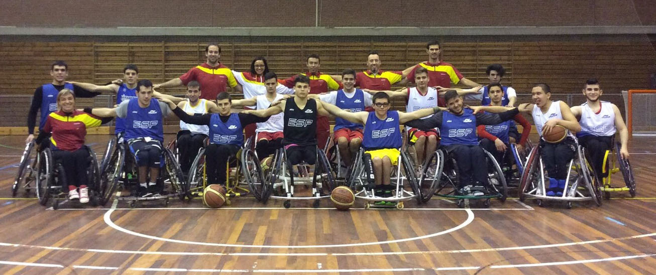 La cantera nacional del baloncesto en silla de ruedas cerr&oacute; el a&ntilde;o en el CAR de Sant Cugat